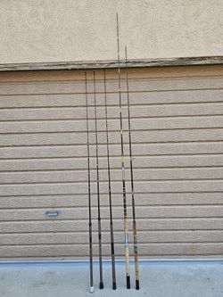 Vintage Truline Fishing Rods