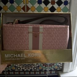 Michael Kors Adjustable Belt Bag