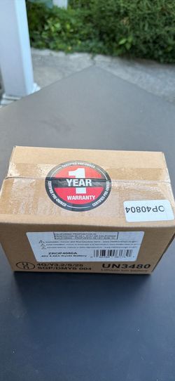 RYOBI 40V 8AH Battery