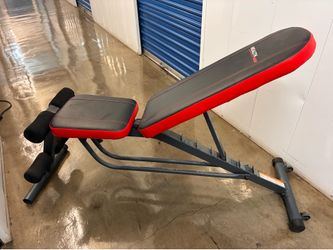 Dumbbell Weight Bench with Rack