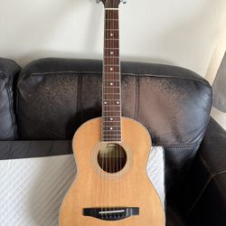 Eastman ETG6 Acoustic Travel Mini Guitar