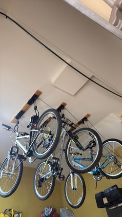 (3) Mountain bikes 20”