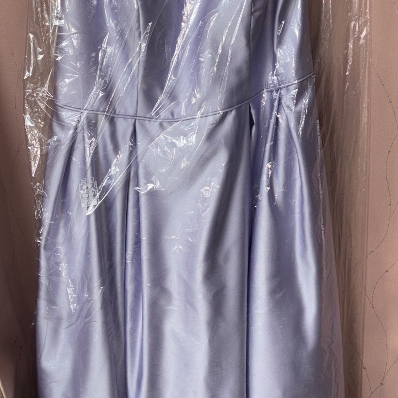 Lilac Dress Plus Size