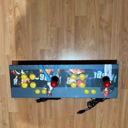 Dual Arcade Fight Pad