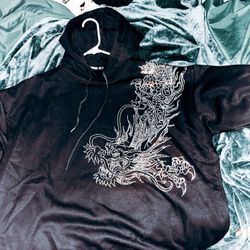 Y2K Rhinestone Hoodie