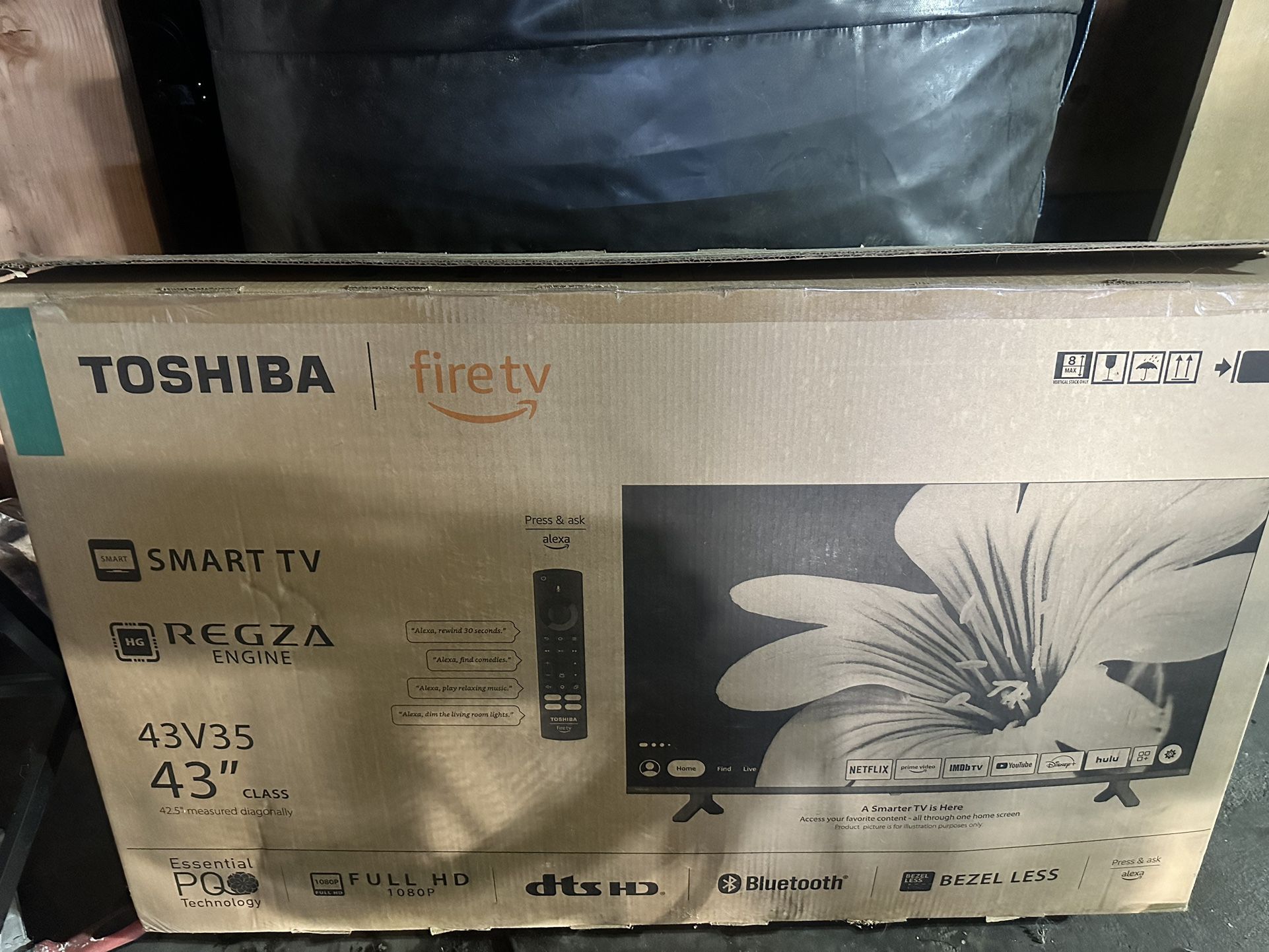 Toshiba 43 Inch Smart Tv