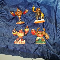 4 Giants From Skylanders Giants 1