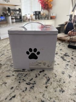 Doggy treat box