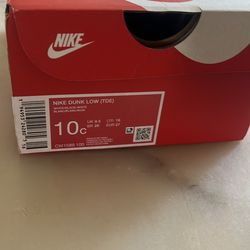 Nike panda size 10c