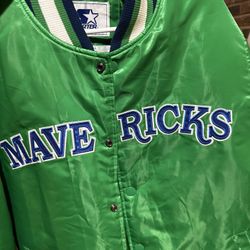 Throwback Dallas Mavericks Starter Jacket