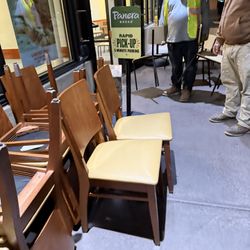 Panera Bread Chairs