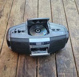 Aiwa boombox Radio/ Cassette and CD PLAYER.