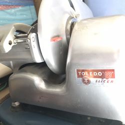 Toledo Scale Co. Deli Slicer - For Meat, Cheese Etc.Vintage