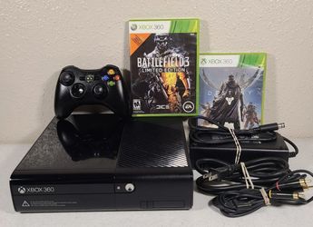 Xbox 360 E 3 Games