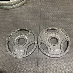 Olympic Weights Pairs 