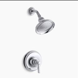 Kohler TS10583-4-CP Shower Trim Metal Polished Chrome Wall Mount 4 in