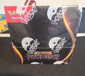 Pokemon Pitch Black Sealed Booster Box