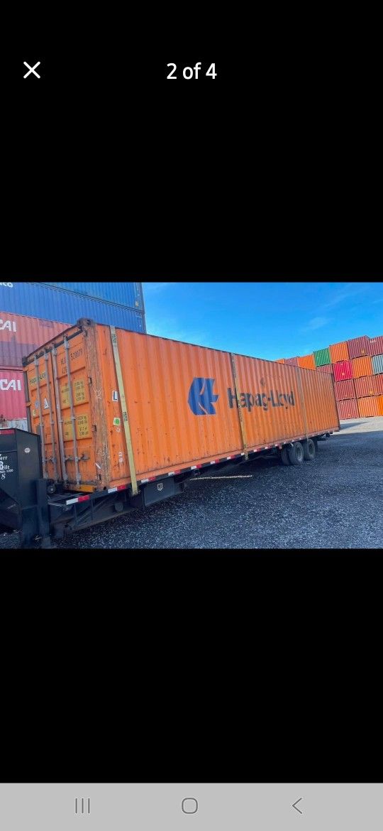 40' Conex Containers 