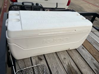 152 qt igloo max cold ice chests