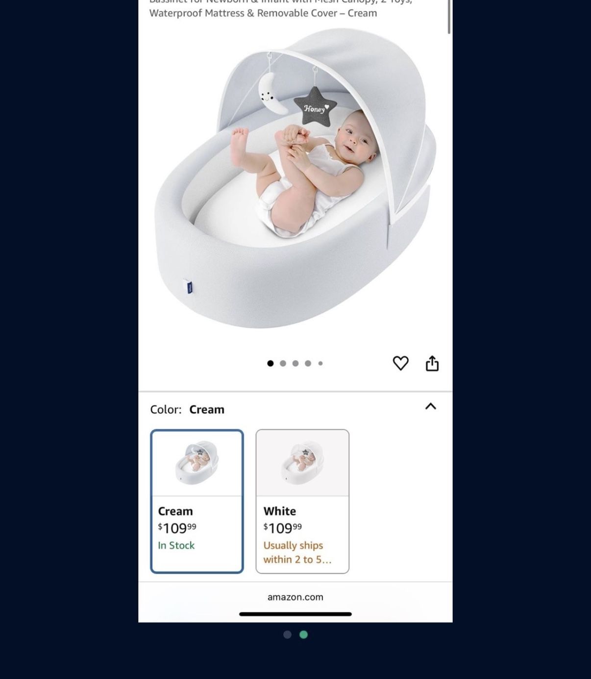 Baby Bassinet