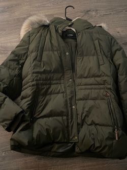 Lauren Ralph Lauren Olive Green Puffer Jacket