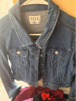 Jean jacket size L