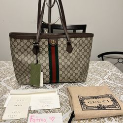 Ophidia GG medium tote.