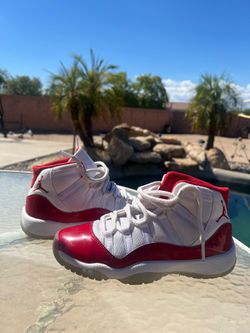 Jordan 11 Cherry Red