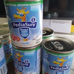 Pediasure 8oz (50 Cans) Vanilla  Flavor(50 cans)