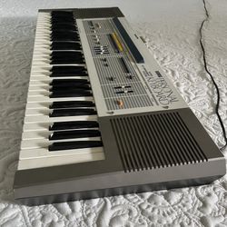 KORG SAS Super Accompaniment System Personal Keyboard Synthesizer w/ SC-02 Cartridge 