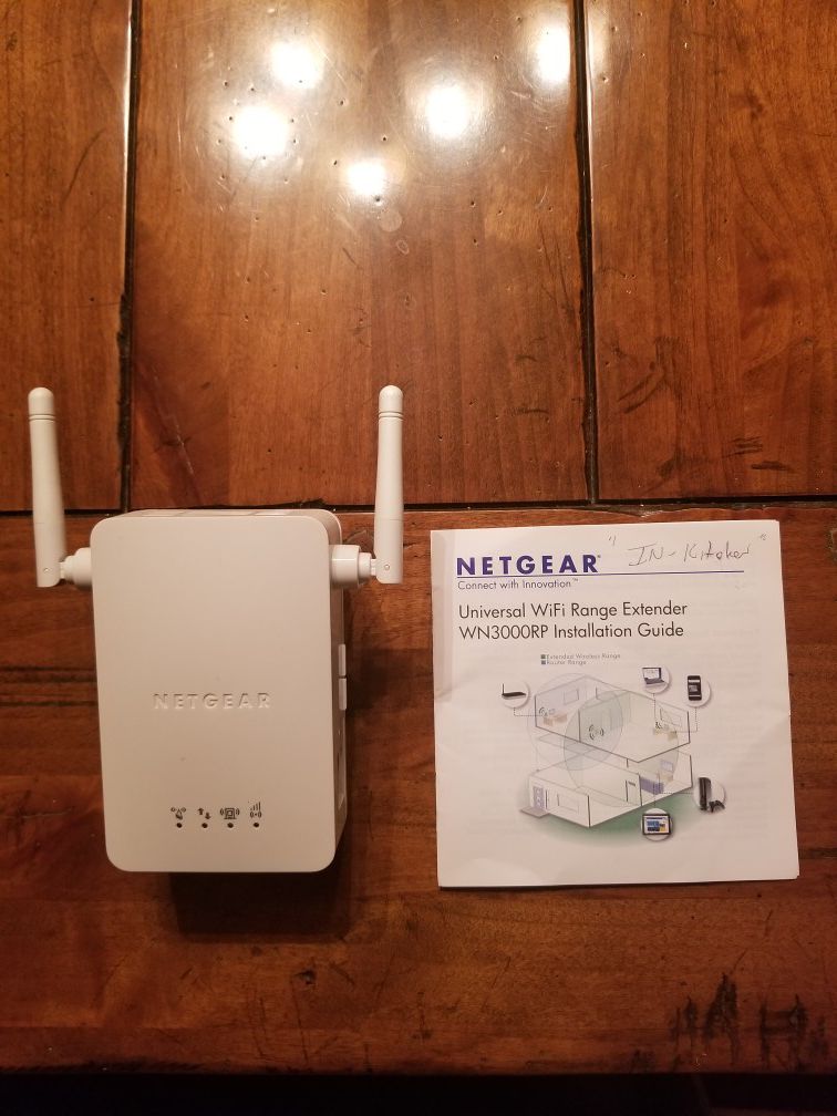 Netgear Universal Wi-Fi extender