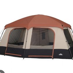 8 Person Tent  14ftx14ft