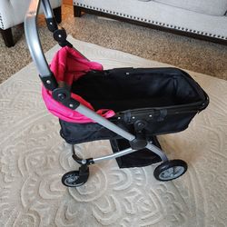 Deluxe doll stroller