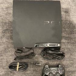 PS3 Slim Bundle - 160gb