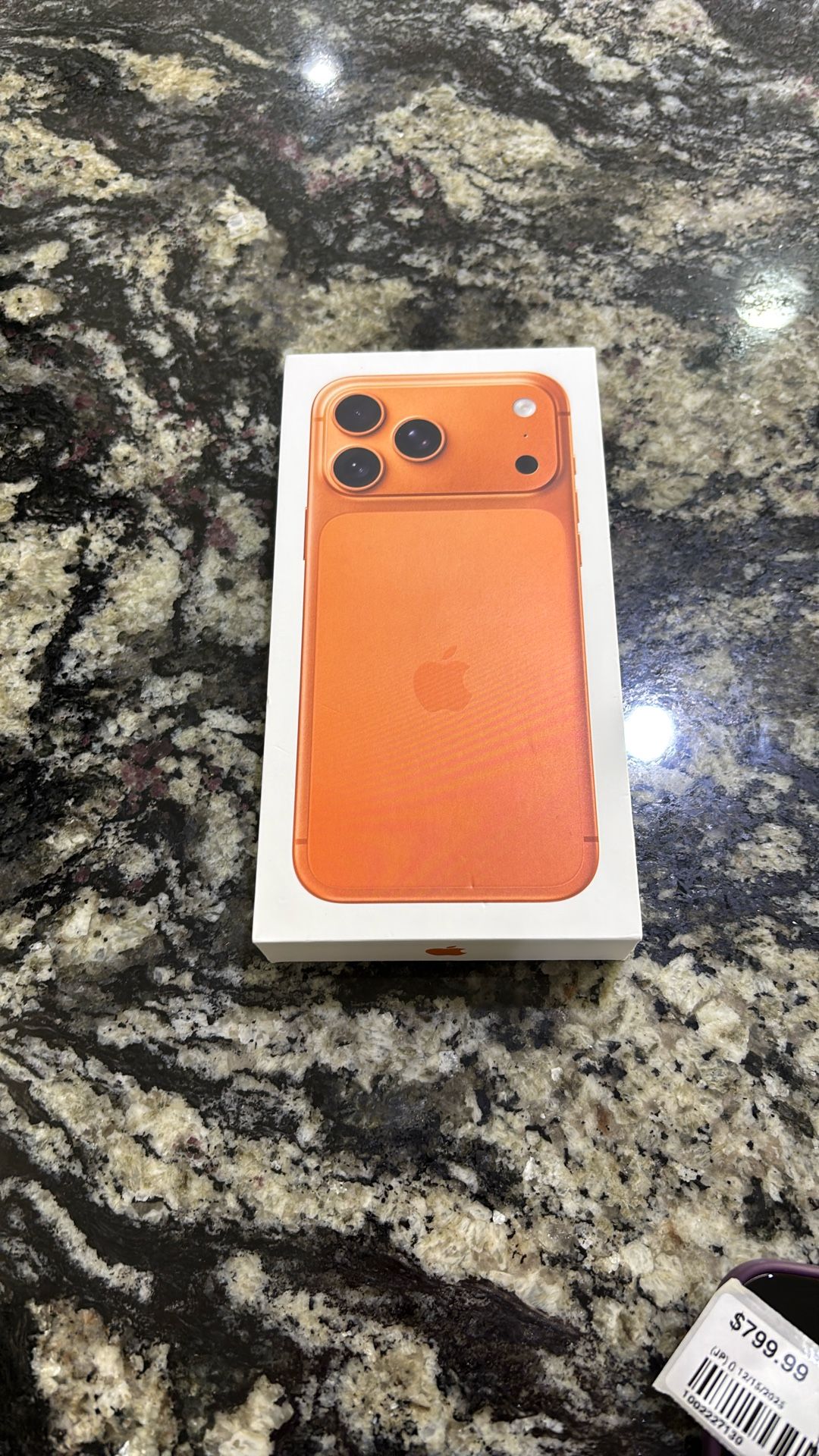 Apple iPhone 17 Pro Max New In Box Cosmic Orange 256gb T Mobile