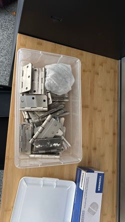 Free Door Hinges and  Screws