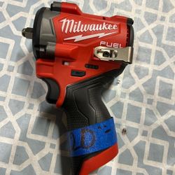 MILWAUKEE M12 CORDLESS STUBBY IMPACT 3/8 FUEL BRUSHLESS $220