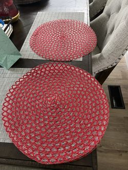 Table Plate Mat Set Of 6