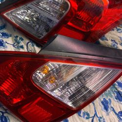 Rear Nissan Versa Tail Lights
