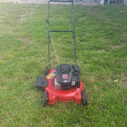 MTD 20" SIDE DISCHARGE PUSH MOWER