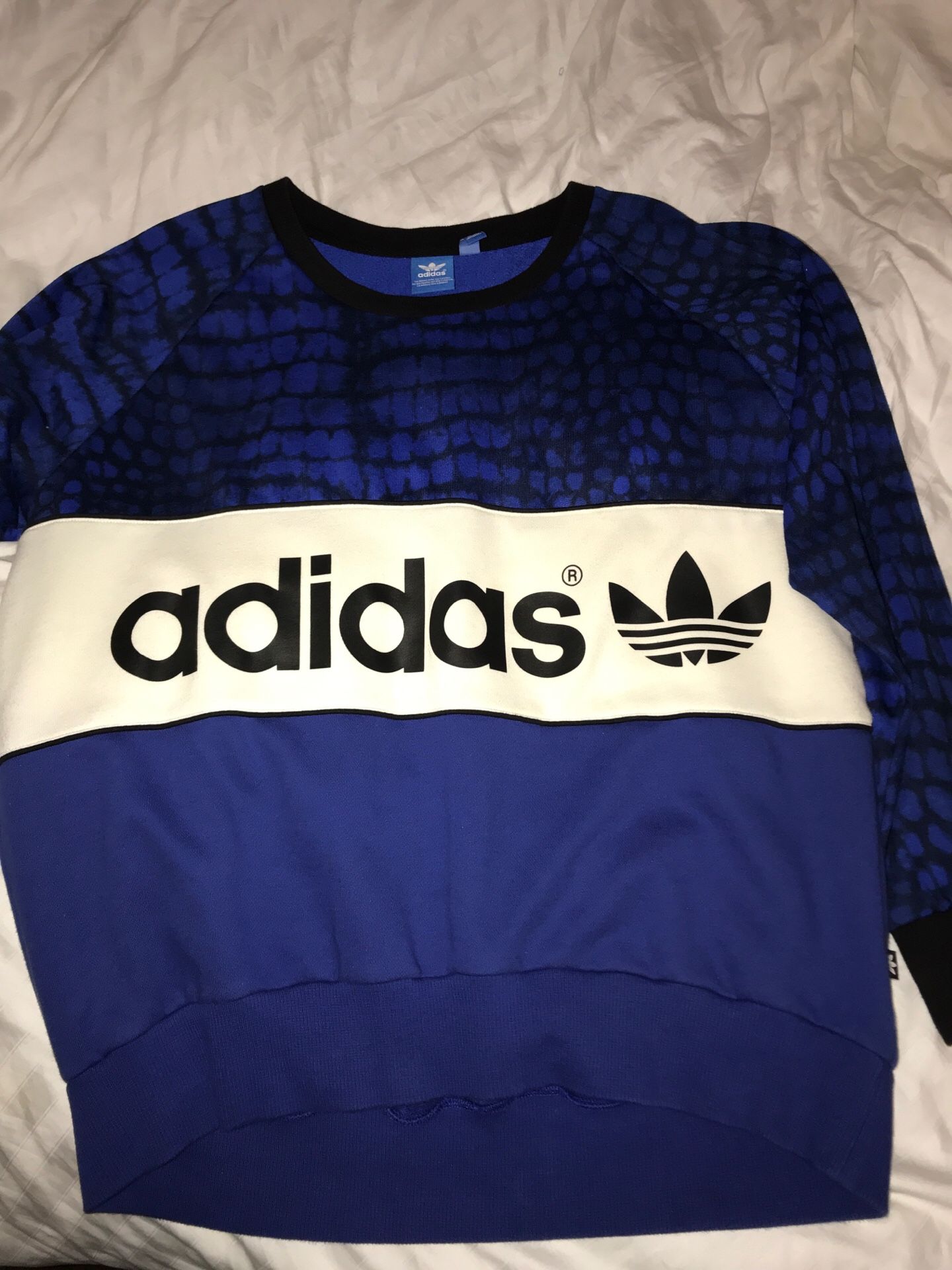 Adidas originals size m sweatshirt hoodie