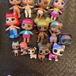 Lol Doll Lot 