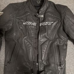 Leather Motorcycle Jacket