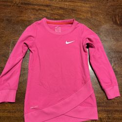 Girls Nike Top Sz 3/4