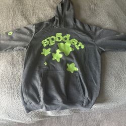 Sp5der hoodie Medium