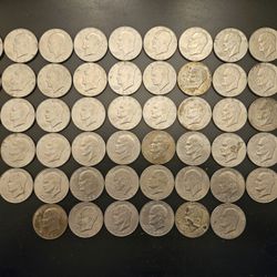 1971-78 Eisenhower Dollar X56 Circulated
