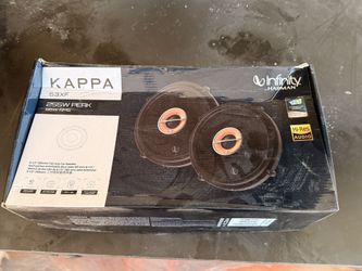 Infinity Kappa 6 1/2 Speakers