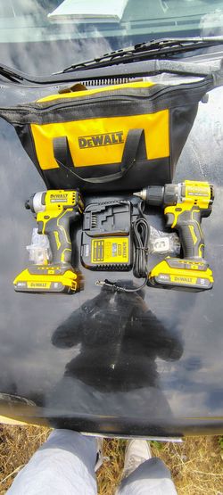 DeWalt Atomic 20 Volt Drill Driver and Impact Driver