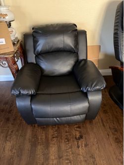 Leather Recliner