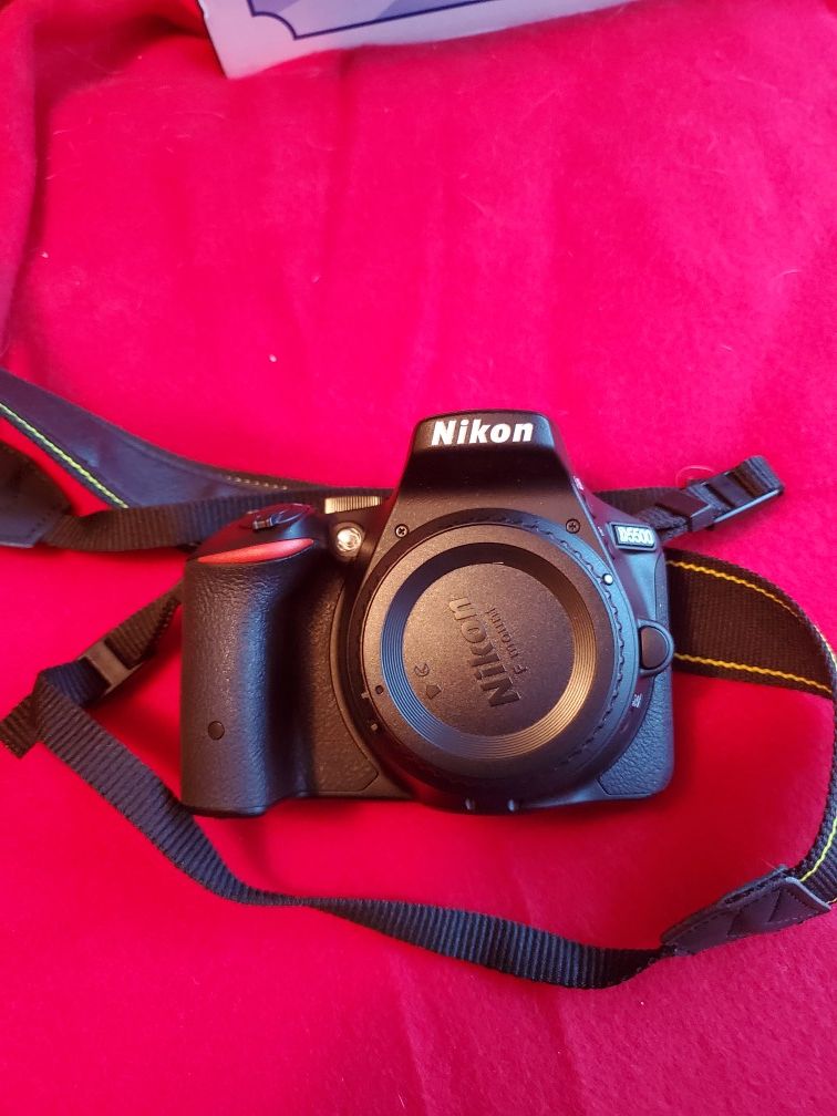 Nikon d5500 dlsr camera 3 lenses plus accessories